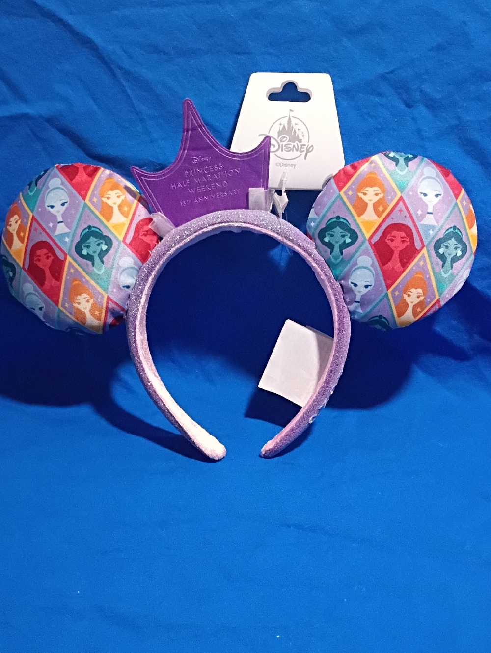 2023 Disney RunDisney Princess Half Marathon Weekend Minnie Ear Headband